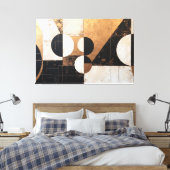 Orde in Chaos Canvas Afdruk (Insitu (Slaapkamer))