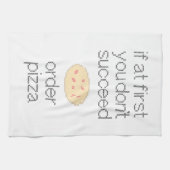 Orde Pizza! Theedoek (Horizontaal)