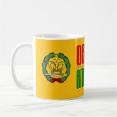 Orde van Amaranth Koffie Mok Cadeau voor Haar (Links)