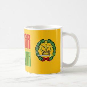 Orde van Amaranth Koffie Mok Cadeau voor Haar