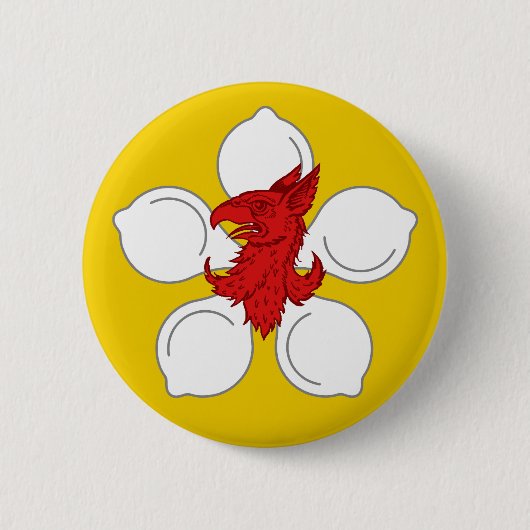 Orde van Avacal Knop Ronde Button 5,7 Cm (Voorkant)