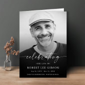 Orde van begrafenisdienst programma