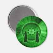 Orde van Chaos Magneet (Voorkant / Achterkant)