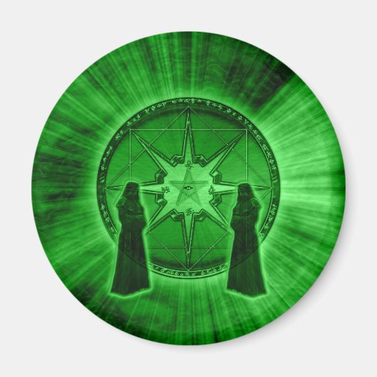 Orde van Chaos Magneet (Voorkant)