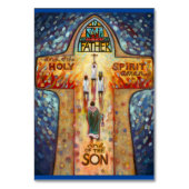 Orde van de Gebedskaart Kaart (Voorkant)