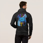 Orde van de Golden Rapier Hoodie (Achterkant volledig)