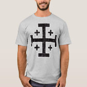 Orde van de Heilige Sepulcher T-shirt (Voorkant)