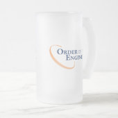 Orde van de Ingenieur Matglas Bierpul (Voorkant rechts)