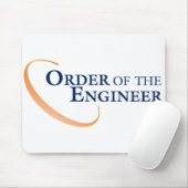 Orde van de Ingenieur Muismat (Met muis)
