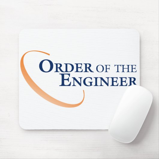 Orde van de Ingenieur Muismat (Met muis)