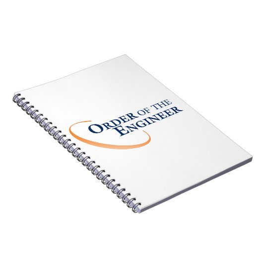 Orde van de Ingenieur Notitieboek (Rechterzijde)