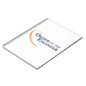 Orde van de Ingenieur Notitieboek (Linkerzijde)