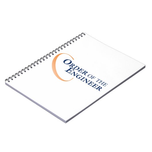 Orde van de Ingenieur Notitieboek (Linkerzijde)