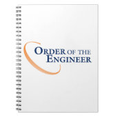 Orde van de Ingenieur Notitieboek (Voorkant)
