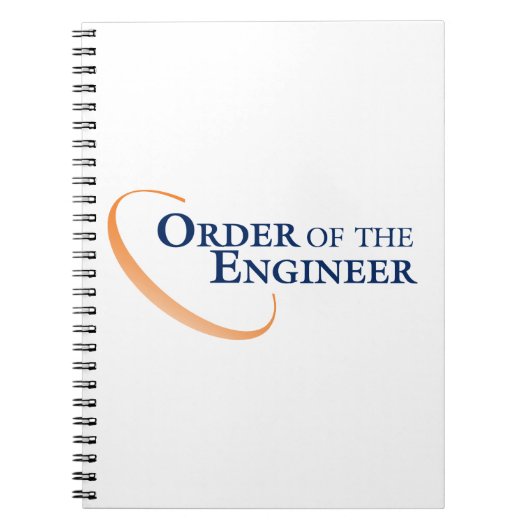 Orde van de Ingenieur Notitieboek (Voorkant)