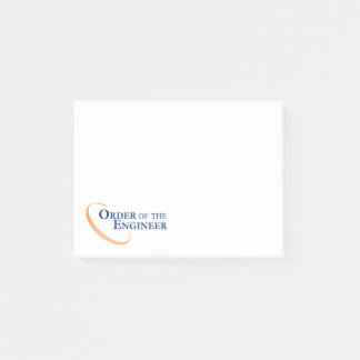 Orde van de Ingenieur Post-it® Notes
