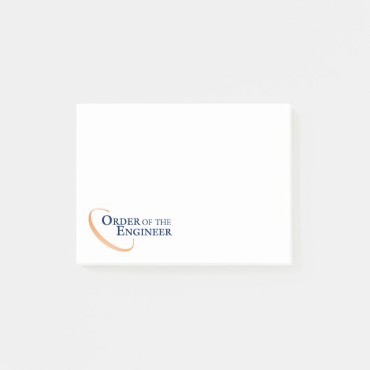 Orde van de Ingenieur Post-it® Notes (Voorkant)