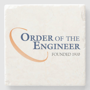 Orde van de Ingenieur Stenen Onderzetter