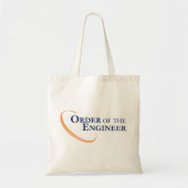 Orde van de Ingenieur Tote Bag (Voorkant)