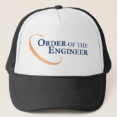Orde van de Ingenieur Trucker Pet (Voorkant)