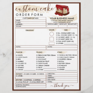 Orde van de kaasmakerij van bakkeramische aardbeie flyer