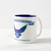 Orde van de Mok Blauwe valk (Voorkant rechts)