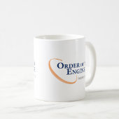 Orde van de Mok Koffie van de ingenieur (Voorkant rechts)