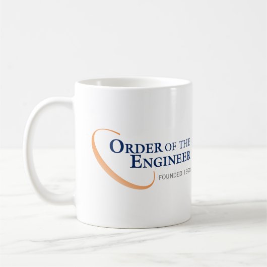 Orde van de Mok Koffie van de ingenieur (Links)