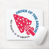 Orde van de Muismat van de Pijl (Met muis)