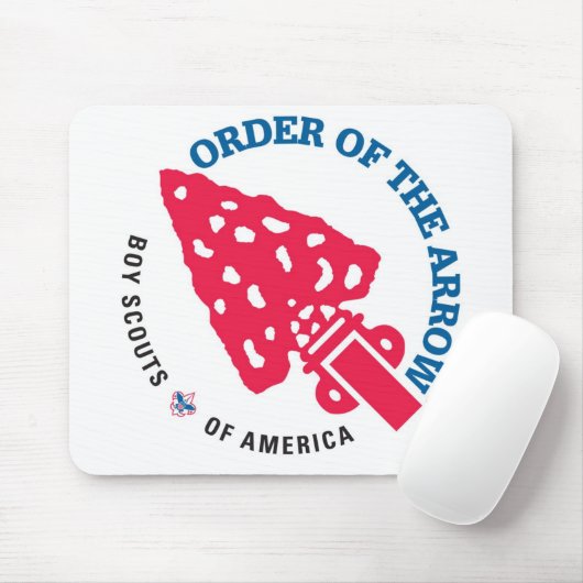 Orde van de Muismat van de Pijl (Met muis)