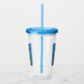 Orde van de oostelijke Star Acryltumbler Acryl Drinkbeker (Rechts)