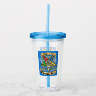 Orde van de oostelijke Star Acryltumbler Acryl Drinkbeker