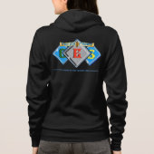 Orde van de oostelijke Star Jacket OES Hoodie (Achterkant)