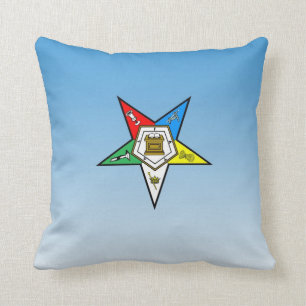 Orde van de oostelijke Star Pillow Kussen