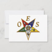 Orde van de oostelijke ster aankondiging (Voorkant)