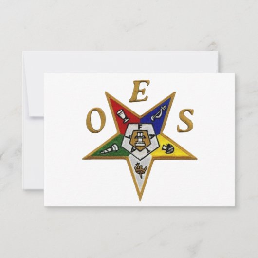 Orde van de oostelijke ster aankondiging (Voorkant)