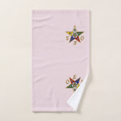 Orde van de oostelijke ster bad handdoek (Handdoek)