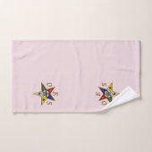 Orde van de oostelijke ster bad handdoek (Handdoek)