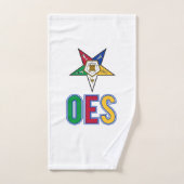 Orde van de oostelijke ster bad handdoek (Handdoek)