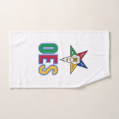 Orde van de oostelijke ster bad handdoek (Handdoek)