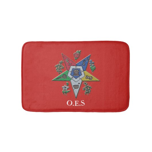Orde van de oostelijke ster badmat (Voorkant)