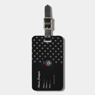 Orde van de oostelijke ster bagagelabel