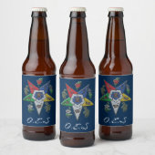Orde van de oostelijke ster bier etiket (Flessen)
