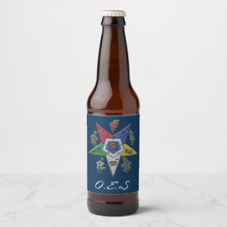 Orde van de oostelijke ster bier etiket
