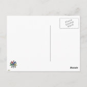 Orde van de oostelijke ster briefkaart (Achterkant)