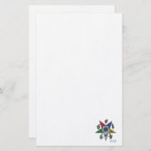 Orde van de oostelijke ster briefpapier (Voorkant / Achterkant)