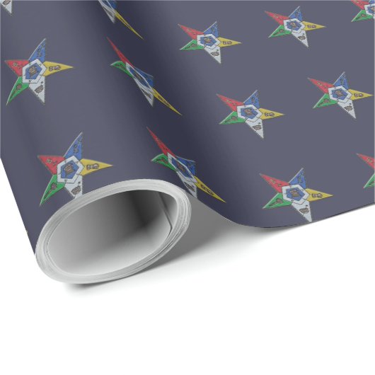 Orde van de oostelijke ster cadeaupapier (Rol Hoek)