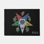 Orde van de oostelijke ster deurmat (Voorkant)