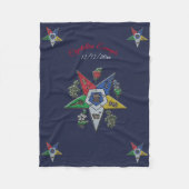 Orde van de oostelijke ster fleece deken (Voorkant)