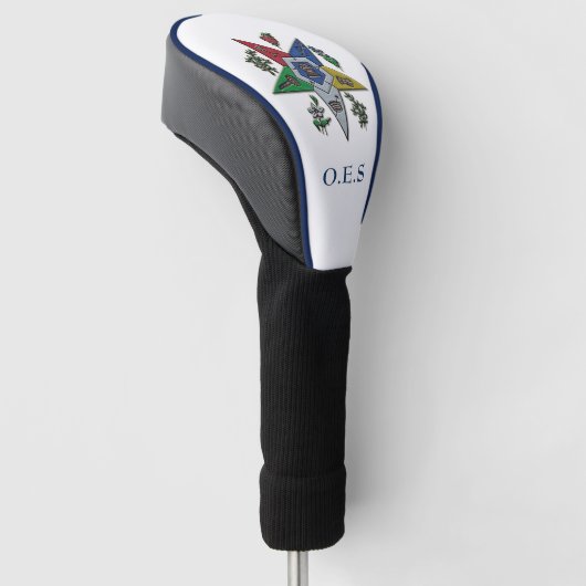 Orde van de oostelijke ster golfheadcover (Schuin)